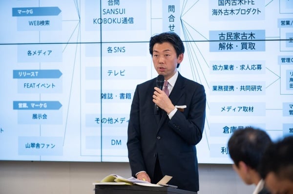 山翠舎第56期経営計画発表会4