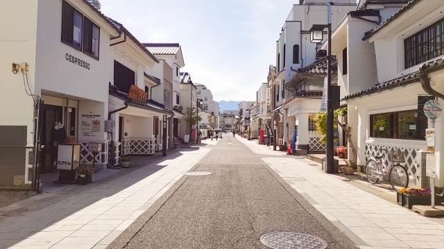 松本市 中町通り