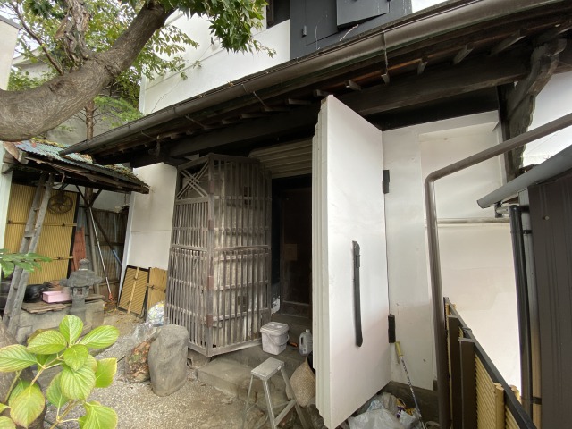 お店ができるまで】信州門前ベーカリー 蔵 土蔵リノベーション工事