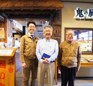 店舗名／道の駅おたり 取材協力／株式会社 道の駅おたり 代表取締役：幾田美彦さん 業種／道の駅運営