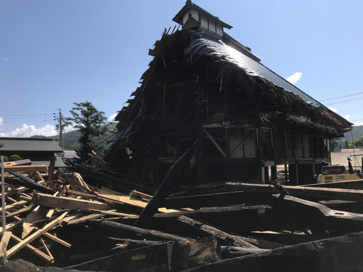 【古民家解体の現場】～長野県白馬村～のサムネイル